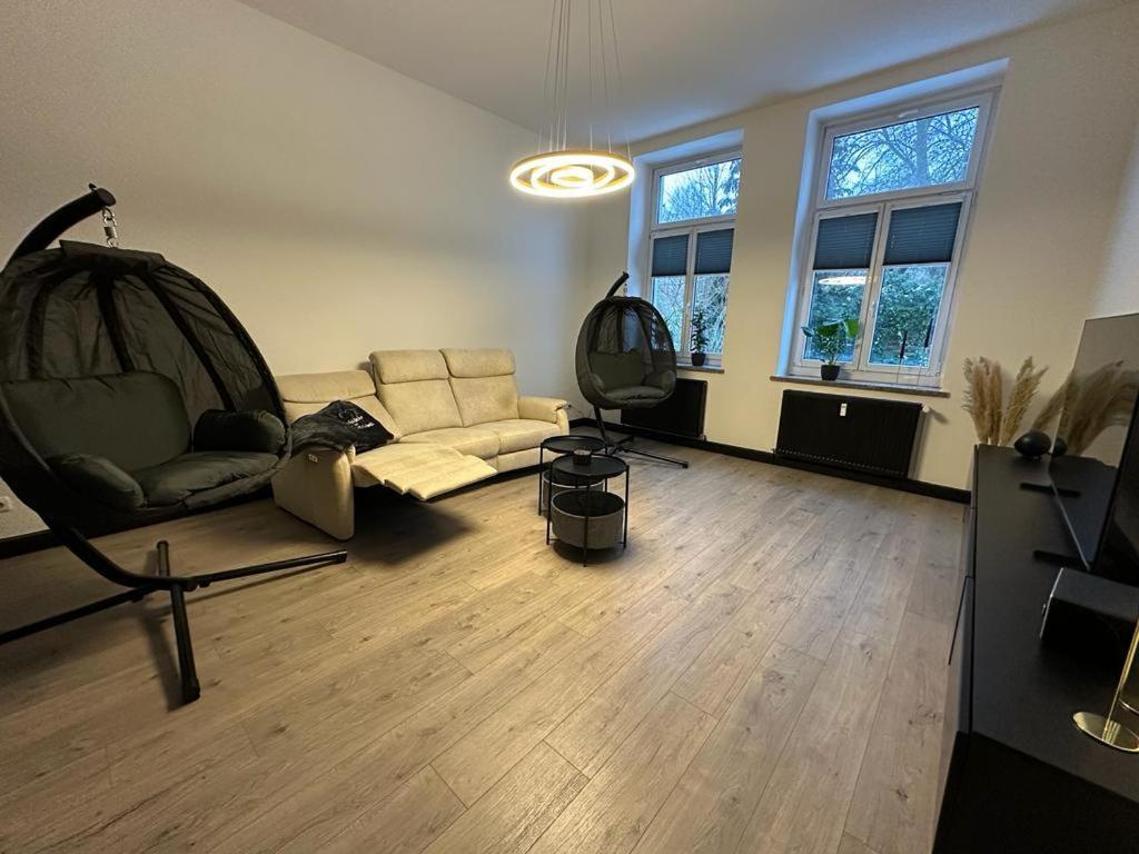 Familienwohnung Am Pfaffenteich Schwerin  Extérieur photo