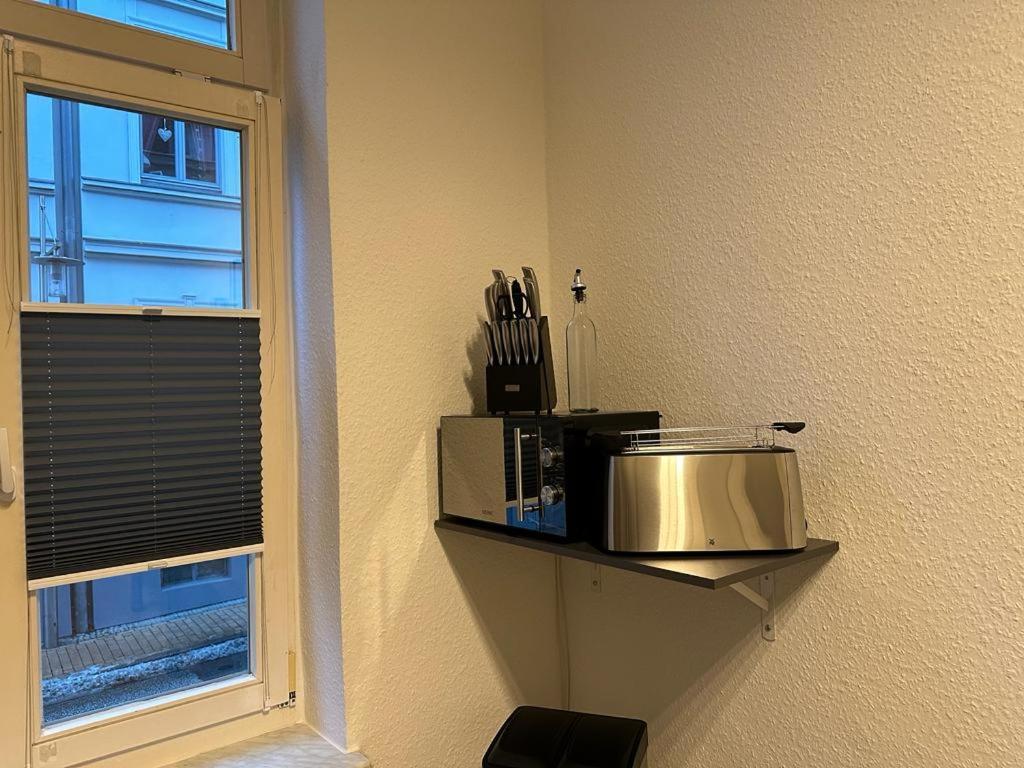 Familienwohnung Am Pfaffenteich Schwerin  Extérieur photo