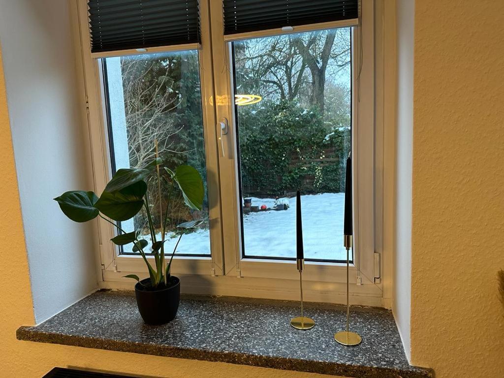 Familienwohnung Am Pfaffenteich Schwerin  Extérieur photo