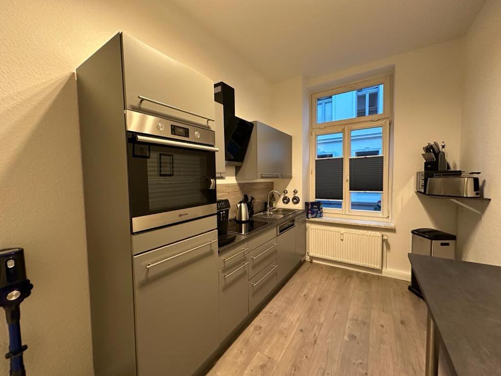 Familienwohnung Am Pfaffenteich Schwerin  Extérieur photo