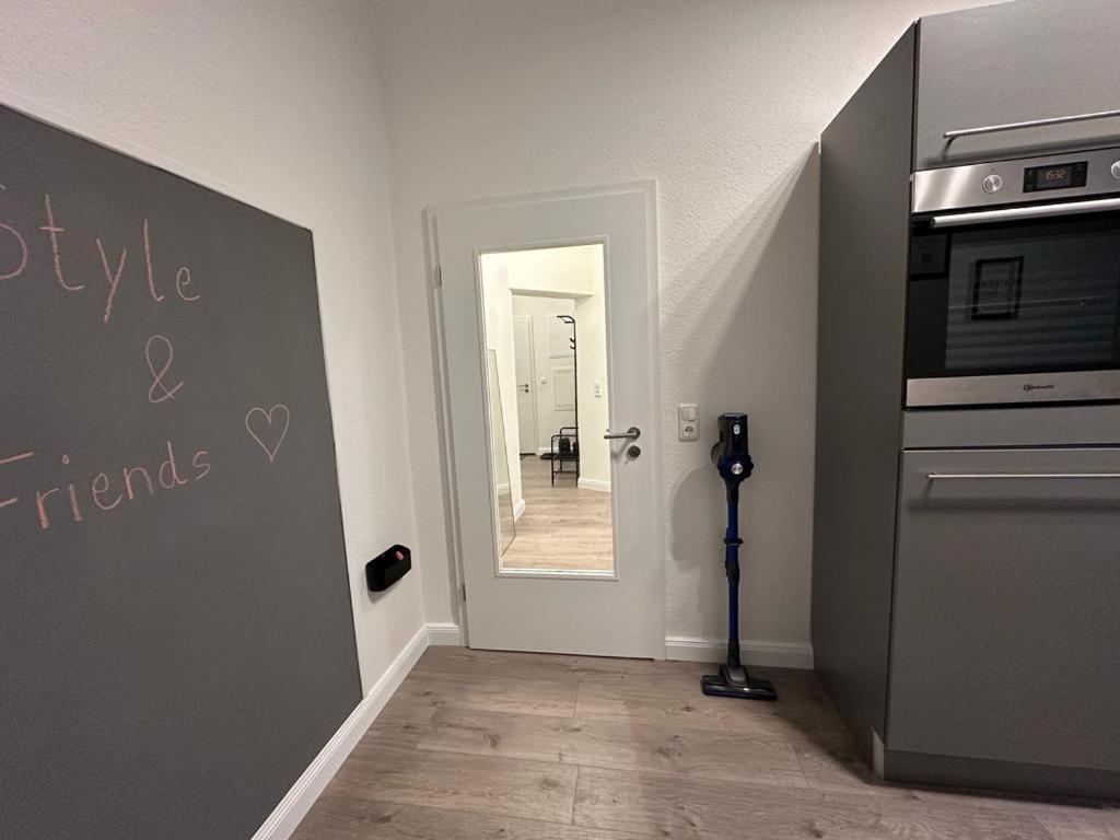 Familienwohnung Am Pfaffenteich Schwerin  Extérieur photo