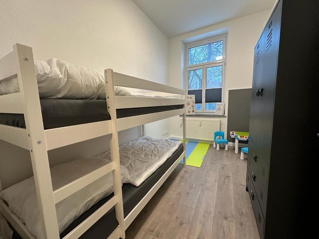 Familienwohnung Am Pfaffenteich Schwerin  Extérieur photo