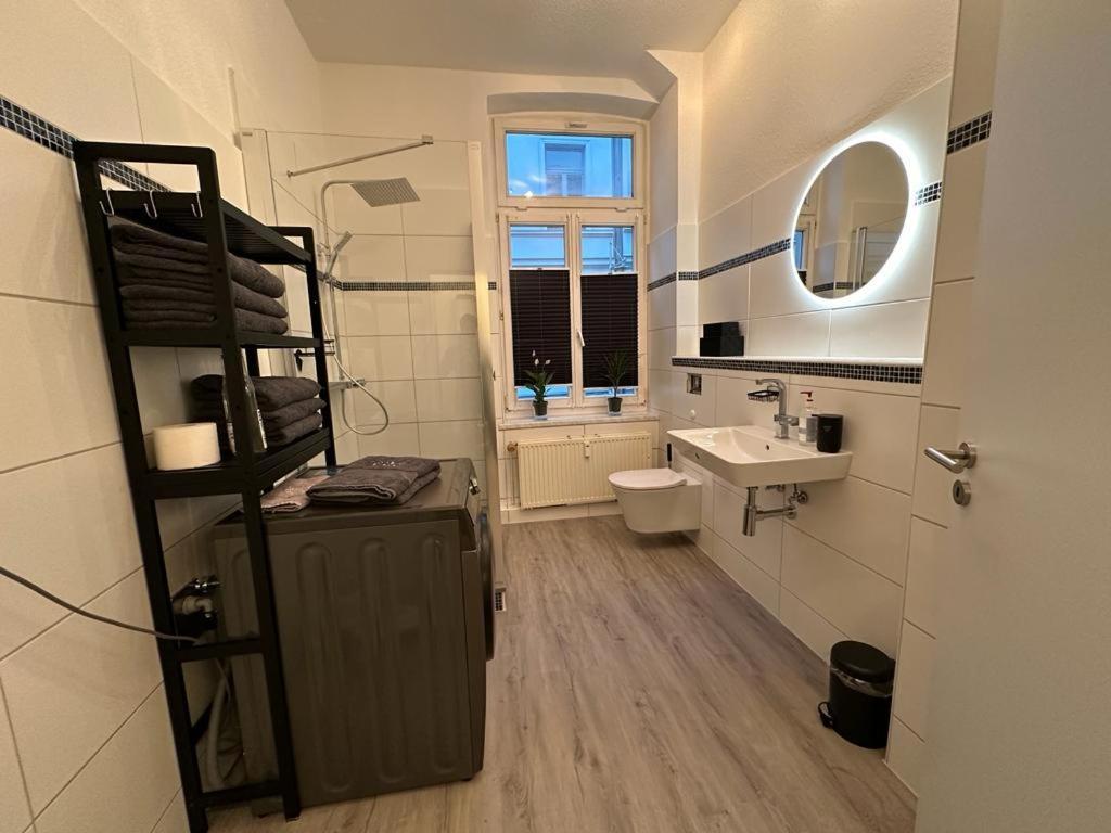 Familienwohnung Am Pfaffenteich Schwerin  Extérieur photo
